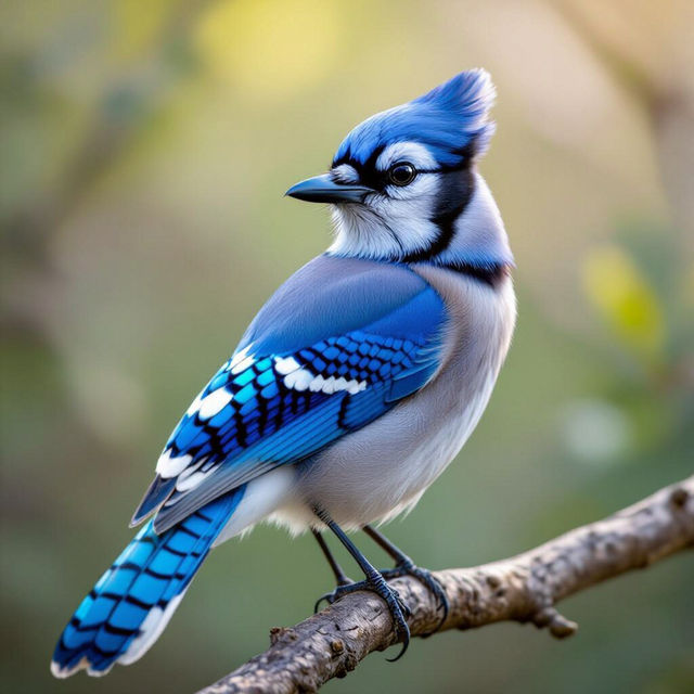 Blue Jay Pictures - Made With AI gallery