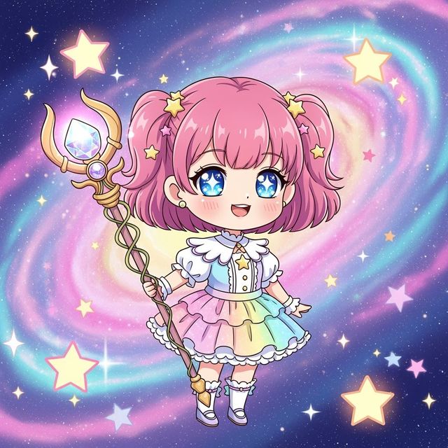 Create Adorable Chibi Drawings with AI gallery