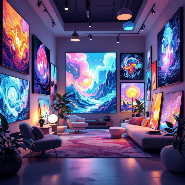 AI Art Galleries gallery