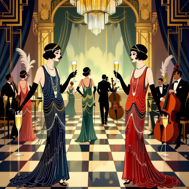 Gatsby Art - AI Generated gallery