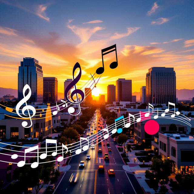 Irvine Art and Music gallery