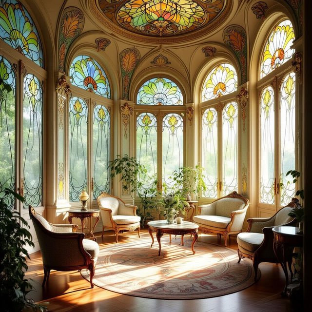 Art Nouveau Decor gallery