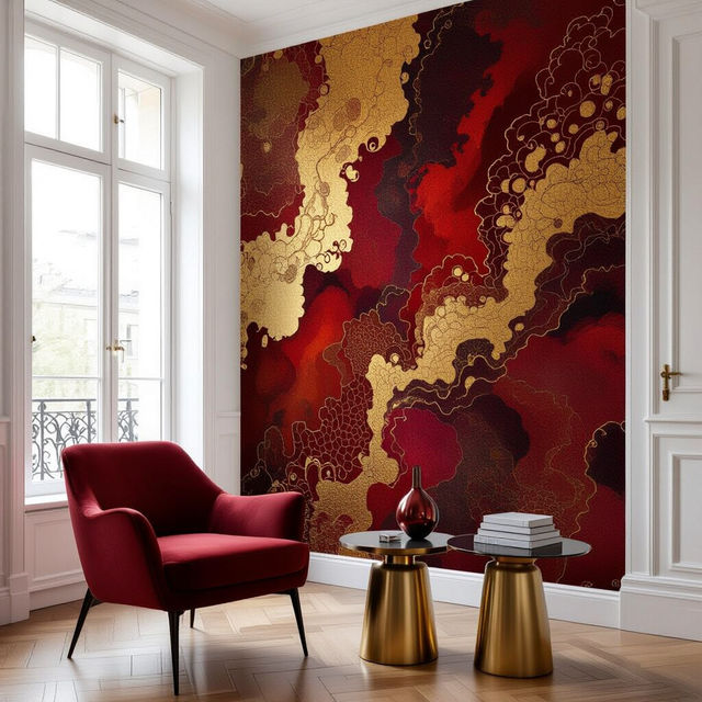 Red and Gold Wallpapers gallery