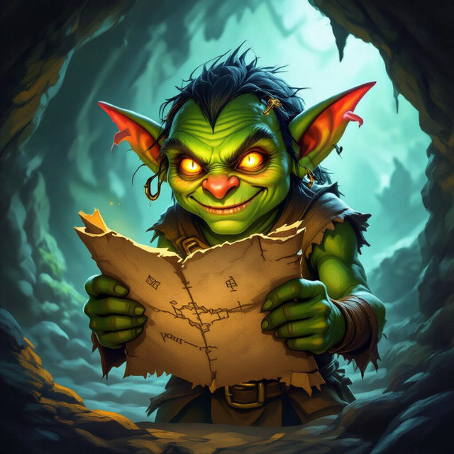 Goblin Pictures - AI Generated gallery