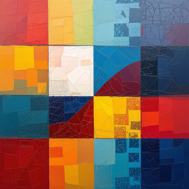 Unity and Variety in Art - AI Generated gallery