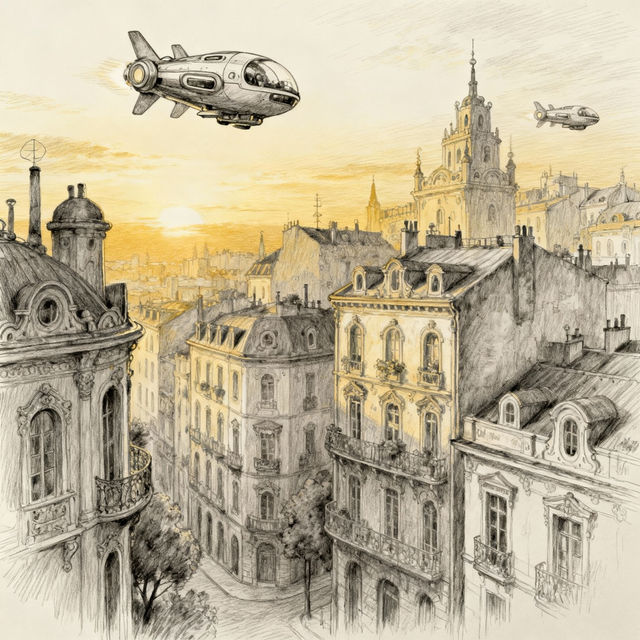 Sketch Art - Made With AI gallery