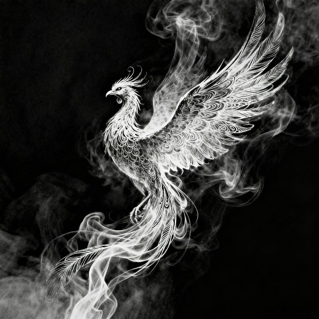 Smoke Sketch Art gallery