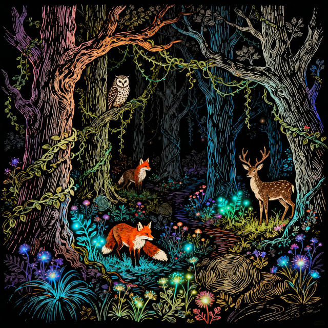 Scratch Art For Adults gallery