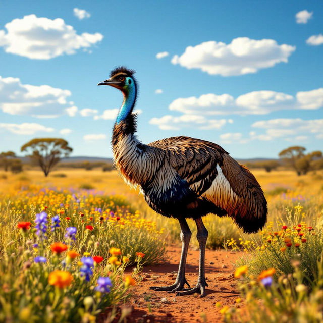 Emu Pictures gallery