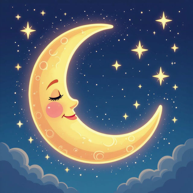 Moon Clip Art gallery