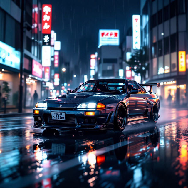 JDM Cars Wallpaper - AI Generated gallery