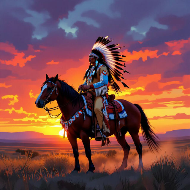 Comanche Art - AI Generated gallery