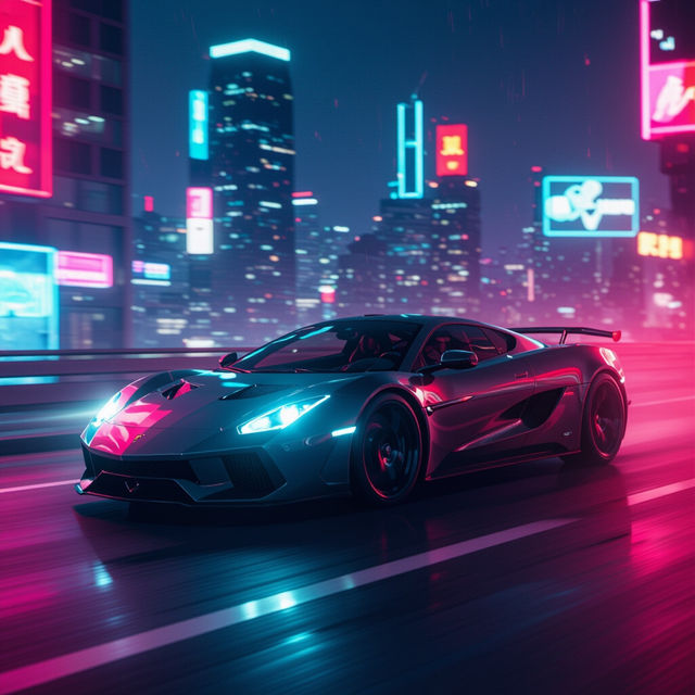 AI Car Wallpaper Generator gallery