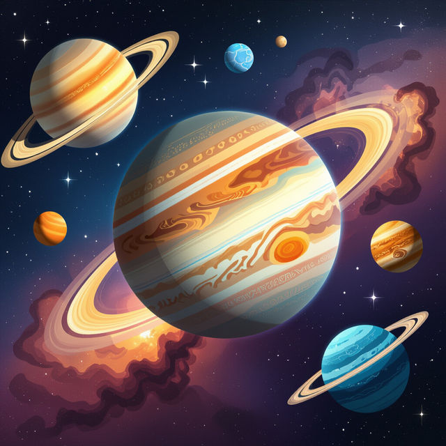Solar System Pictures - Made With AI gallery