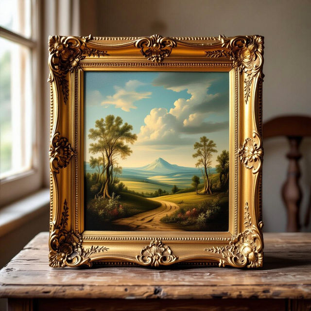 Picture In Frame - AI Generated gallery