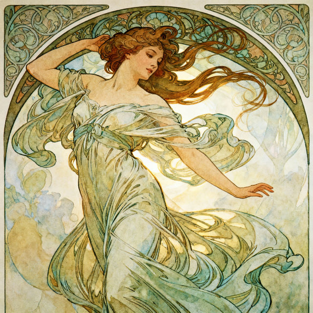 Body Girl Drawings - AI Art gallery