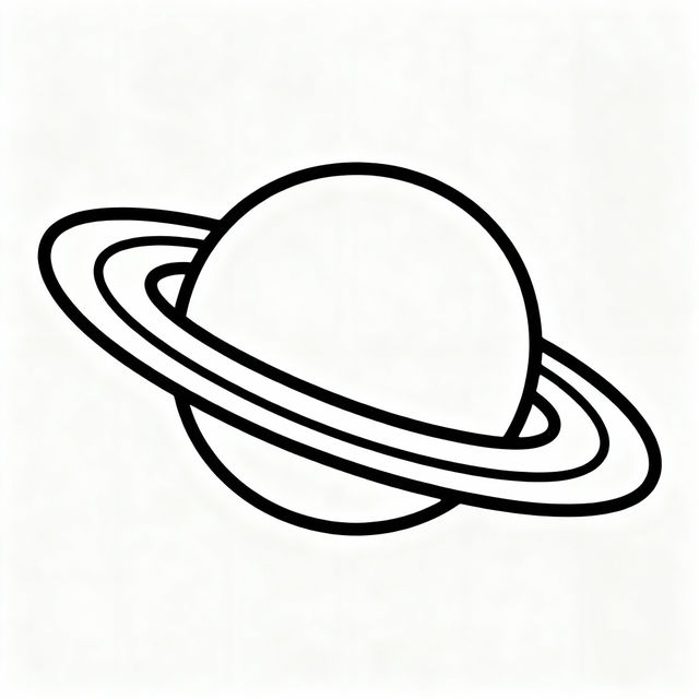 Easy Saturn Drawings - Made With AI gallery