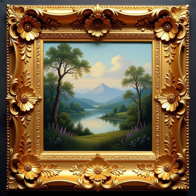 Borders For Pictures - Made With AI gallery