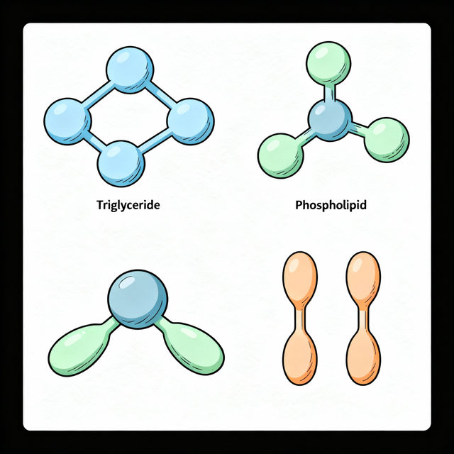 Lipids Drawing gallery
