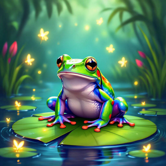 Explore Stunning Frog Wallpaper Art gallery