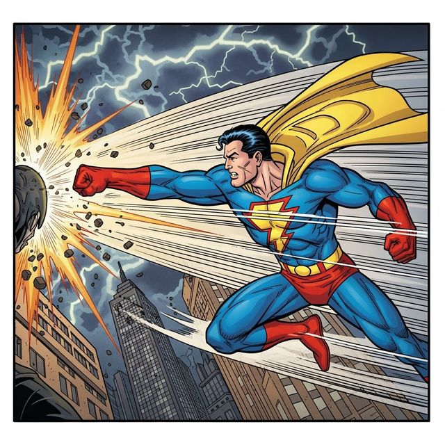 AI Comic Art Generator gallery