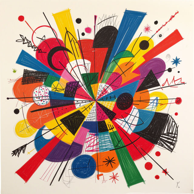 Mass Drawing Art gallery