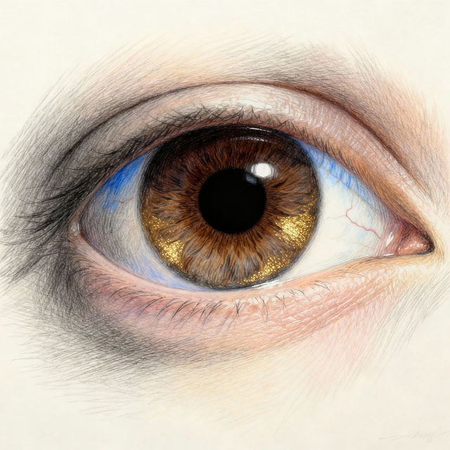 Pupil Drawings gallery