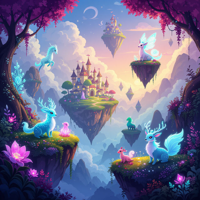 Whimsical Art - Made With AI gallery