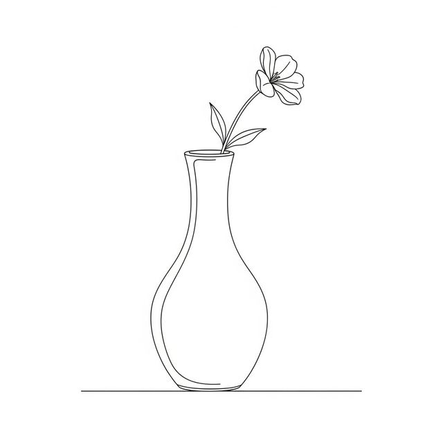 AI Vase Drawing Gallery gallery