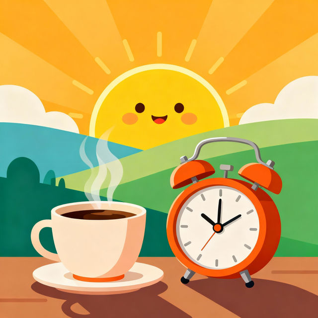 Wake Up Clip Art gallery
