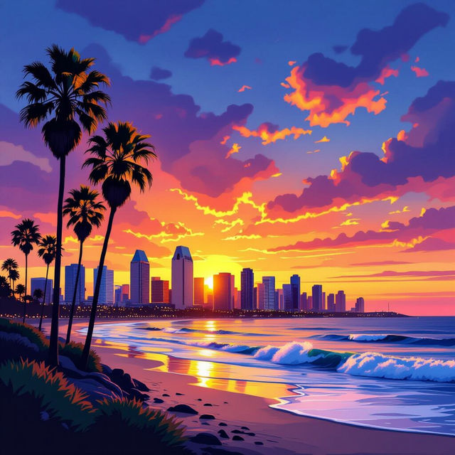 San Diego Images - Generated by AI gallery