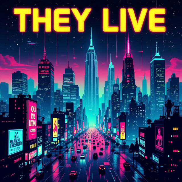 They Live Art - Inspired by AI gallery