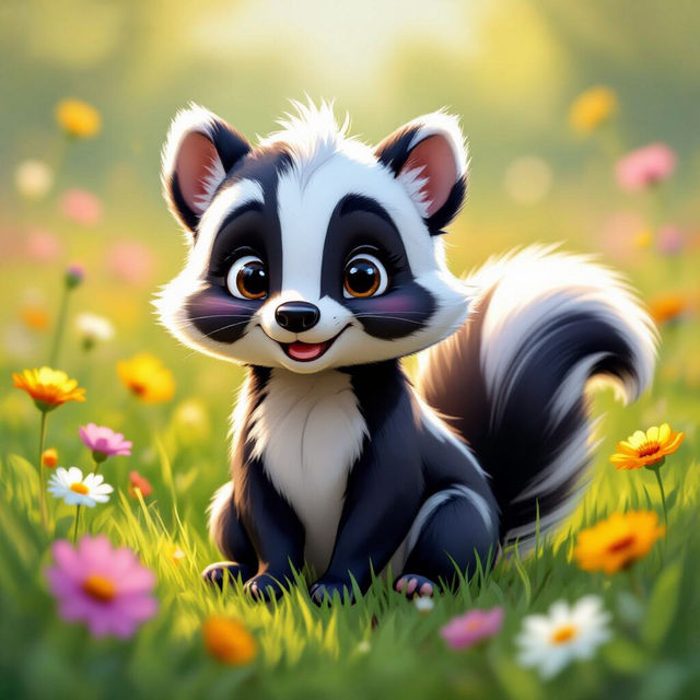 Skunk Images - Created With AI gallery