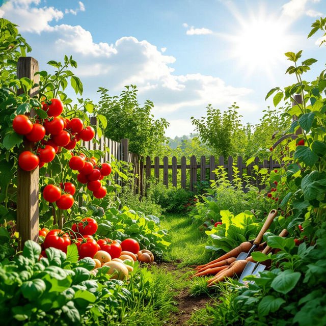 Vegetable Garden Images gallery