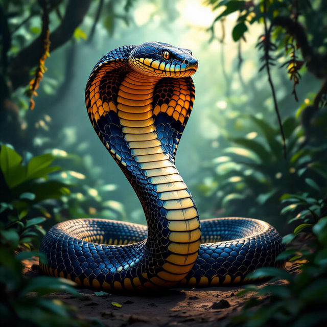 King Cobra Pictures - AI Generated gallery