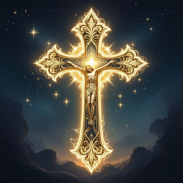 Crosses Wallpaper - AI Generated Designs gallery