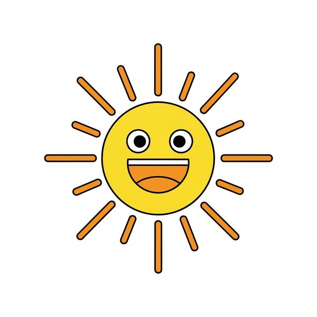 Easy Sun Drawings Gallery gallery