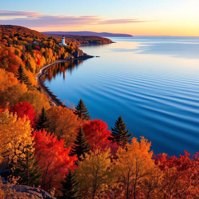 Pictures of Minnesota - AI Generated gallery