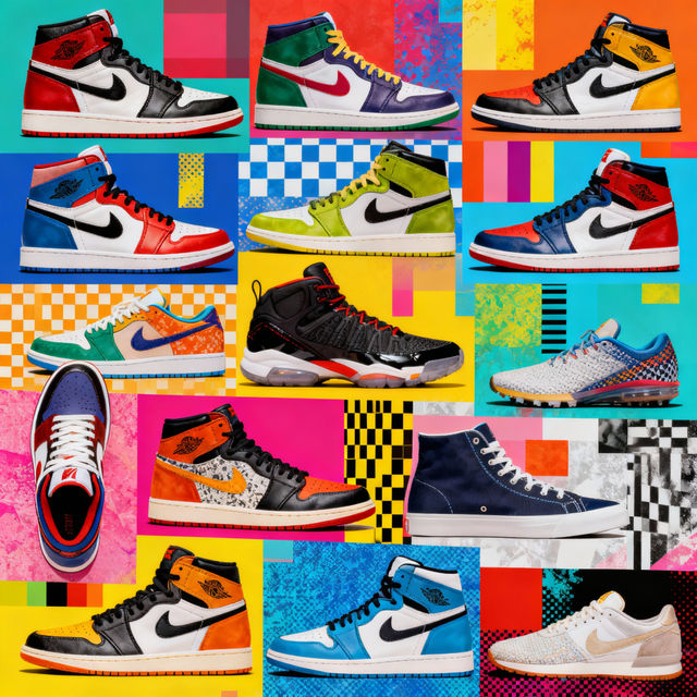 Sneaker Clip Art - AI Generated gallery