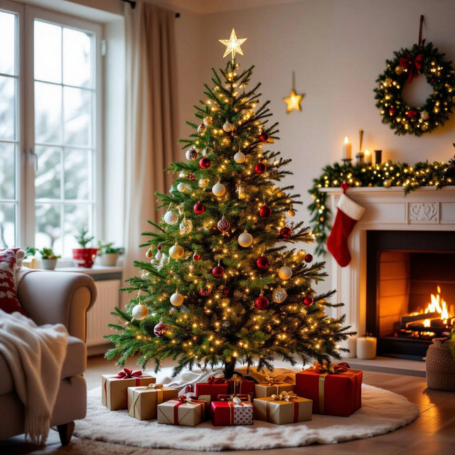 Images Of Christmas Trees gallery