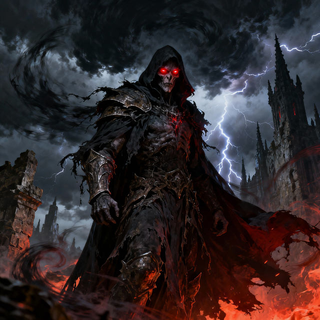 Villain Drawings - Created With AI gallery