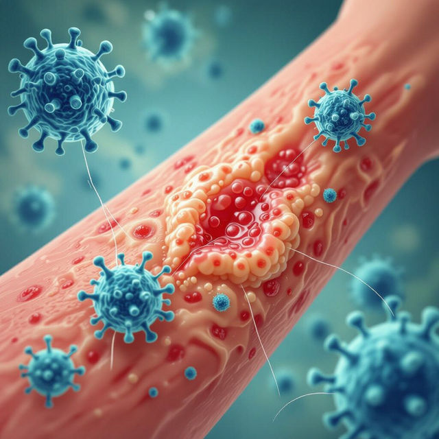 Yeast Infection Sores Pictures gallery