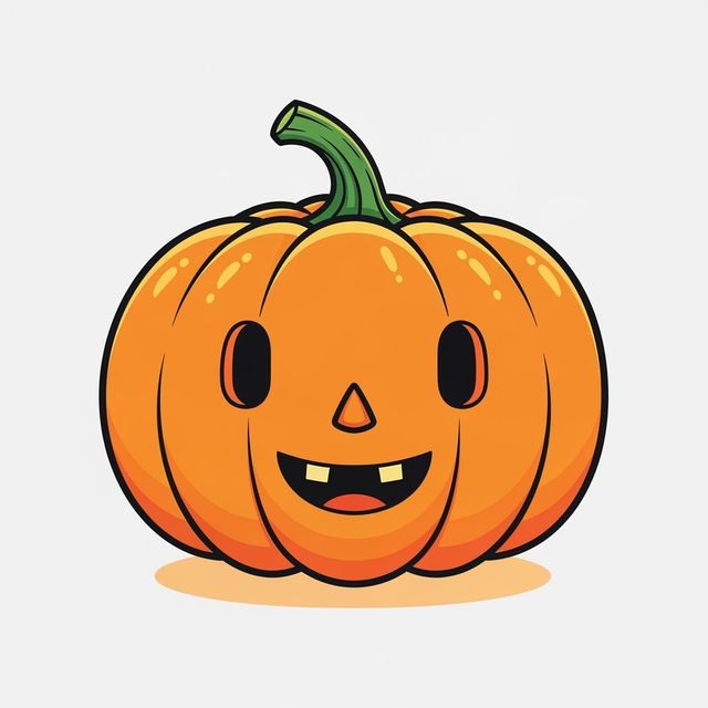 Easy Pumpkin Drawings and Art gallery