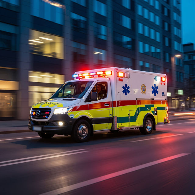 Ambulance Pictures - AI Generated gallery