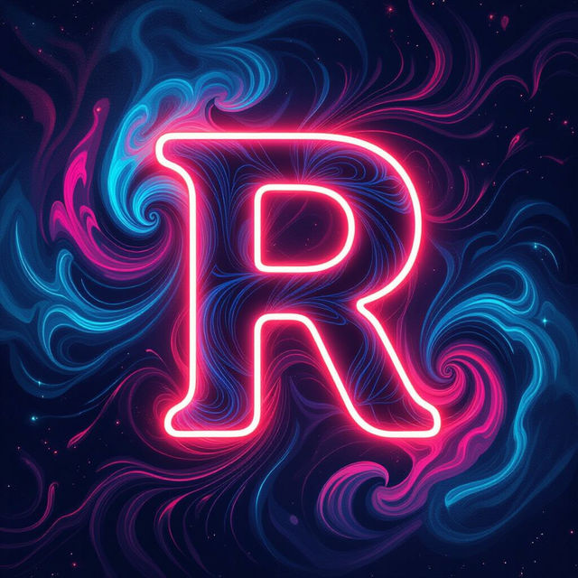 R Wallpaper - AI Generated gallery