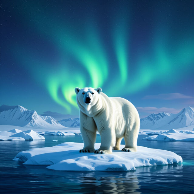 Polar Bear Images - AI Generated gallery