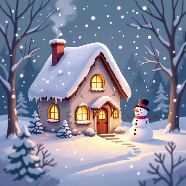 Cute Winter Wallpapers gallery