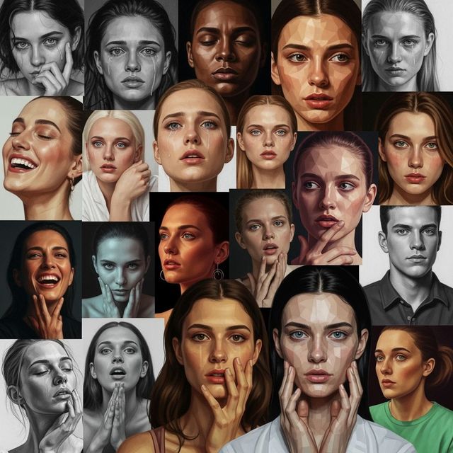 AI Face Drawing Reference Gallery gallery