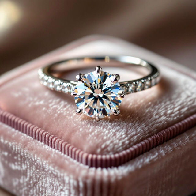 Engagement Ring Pictures - AI Generated gallery