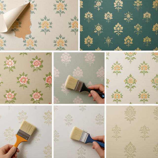 How To Fix Peeling Wallpaper gallery